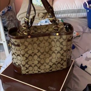 Coach purse